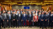 THY'nin zirvesinden TGS'ye saha ziyareti: Operasyonel verimlilik masada