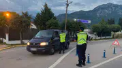 Muğla yollarında sıkı denetim: Yüzlerce araç trafikten çekildi
