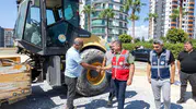 Mezitli'de mahalle sakinlerinin talebi karşılık buldu: Yeni pazar alanı için düğmeye basıldı
