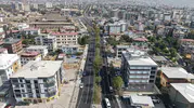 Lütfi Köker Bulvarı'nda asfalt serimi bitti: 8 bin 500 ton sıcak asfaltla konforlu ulaşım hedefleniyor