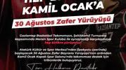 Gaziantep Basketbol için kortej yürüyüşü: Başkan Yılmaz tribünlere çağrı yaptı