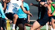 Erzurumspor FK, Gençlerbirliği maçı için kampa girdi: Teknik direktör Özbalta taktik çalıştırdı