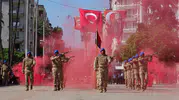 Mersin'de 30 Ağustos coşkusu: 104. yıl dönümü törenlerle kutlandı