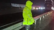 Sakaltutan Geçidi'nde Heyelan Sonrası Yol Yeniden Trafiğe Açıldı