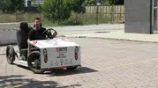 Çarşamba'da öğrenciler hurdayı elektrikli araca dönüştürdü: Yapay zeka hedefi büyük
