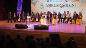 Türk Dünyası'nın Sesi Kayseri'de Yankılandı: Aşıklar Gecesi Büyüledi