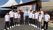 Dedeli'de Malazgirt ruhu okçuluk standıyla yaşatılıyor: Başkan Durak'tan vatan mesajı