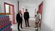 Bayburt'ta yeni eğitim yılı öncesi okul ziyaretleri: Müdür Kahraman hazırlıkları yerinde inceledi