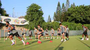 Alanyaspor, Eyüpspor maçı için tempoyu yükseltti: Pereira yönetiminde ilk antrenman tamam