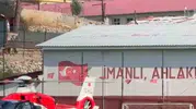 Feke'de kalp krizi alarmı: Ambulans helikopter dakikalar içinde havada
