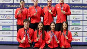 Avrupa Gençler Badminton Şampiyonası'nda Türkiye'den tarihi başarı: 2 altın, 2 bronz