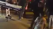 Bursa'da trafik kazası: Yolun karşısına geçmeye çalışan iki kişi otomobilin altında kaldı