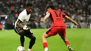 Beşiktaş evinde Çorum FK karşısında erken golle avantaj yakaladı