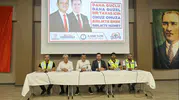 Tavas'ta muhtarlarla istişare toplantısı: Mahallelerin öncelikli ihtiyaçları belirlendi