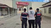 Bozüyük'te uzun süredir aranan hükümlü jandarma operasyonuyla yakayı ele verdi