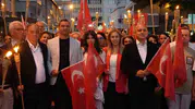 Kırıkkale'de Zafer Bayramı coşkusu: Fener alayı ve konserle kutlandı