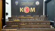 Sultandağı'nda kaçak sigara operasyonu: İki gözaltı