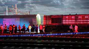 Edirne'de vagon üzerinde elektrik akımına kapılan işçi yaşamını yitirdi