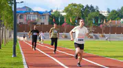 Zafer Bayramı'nda Düzce'de 50 sporcu 2 kilometrelik parkurda ter döktü