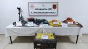 Karaman'da Jandarma Operasyonu: 34 Gözaltı, 3 Tutuklama