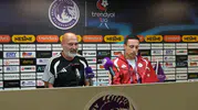 Levent Açıkgöz: 2-0 öne geçtiğimiz maçta skoru koruyamadık
