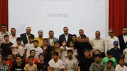 Altınözü'nde Mevlid-i Nebi coşkusu: Güzel ahlak temalı programda buluşma