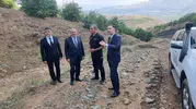 Erzincan Üzümlü'deki toprak kayması bölgesi için Ankara'dan yakın takip