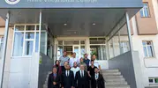 Rektör Hacımüftüoğlu Hınıs'ta: MYO ve yerel yönetimlerle eğitim iş birliği masada