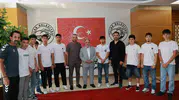 Talas Sporcu Fabrikası 9 yeteneğini daha Kayserispor'a gönderdi