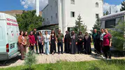 Yurtbaşı Mahallesi'nde sağlık ekipleri sahaya indi: 29 kişiye danışmanlık hizmeti verildi