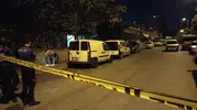 Ataşehir'de korku dolu anlar: Motosikletli saldırgan gecekonduyu hedef aldı