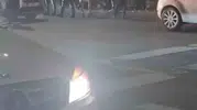 Bingöl'de bisiklet sürücüsüne çarpan otomobil kazaya neden oldu: 1 yaralı