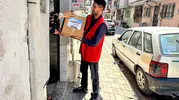Efeler Belediyesi'nden dar gelirli hanelere gıda desteği eli