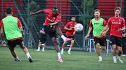 Çorum FK, Beşiktaş maçı öncesi taktik provasını tamamladı