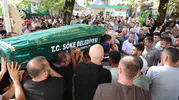 Söke’yi yasa boğan veda: Genç futbolcu Mithat Özgür İnce toprağa verildi