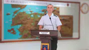 Bursa'da Jandarma'da rütbe terfi töreni: Tümgeneral Bakçepınar'dan tebrik