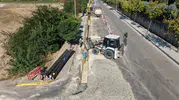 Başiskele'de iki cadde için altyapı seferberliği: Yağmur suyu hatları döşeniyor