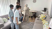 Bakan Yardımcısı Yenigün, Eskişehir'deki Çocuk Evlerinde Çocuklarla Buluştu