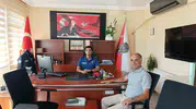 Selendi'nin gururu oldu: İlçe Emniyet Amiri başkomiserliğe yükseldi