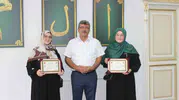 Ünye'de hafızlık belgeleri sahiplerini buldu: 8 öğrenci için tören düzenlendi