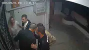 Güllü'nün ölümünde yeni görüntüler: Polis binaya girerken Tuğyan'ın panik anları kamerada