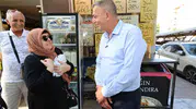 Başkan Şimşek esnafın sorunlarını yerinde çözüyor: Nişancıpaşa'da talimatlar anında verildi