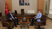 Kütahya'da kurumlar arası diyalog güçleniyor: Başkan Kahveci vali yardımcılarıyla bir araya geldi