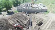 Kars'ın atık suyu tarıma can olacak: 523 bin dekar arazi için dev tesis yüzde 53'te