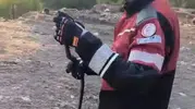 Hatay'da ekipler yılanları zarar vermeden yakaladı: Doğal yaşam alanlarına geri bırakıldı