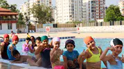 Kozan'da 2 bin öğrenci spor ve sanatla buluştu