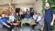 Mersin'de Emniyet Müdürü Aktaş sahadaydı: Siteler Mahallesi'nde esnaf ve vatandaşlarla buluştu