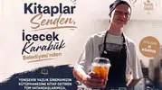 Karabük'te kütüphane için kitap getirene içecek ikramı: Yenişehir Yazlık Sineması'nda kampanya başladı