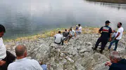 Vezirköprü'de kayıp genç baraj gölünde ölü bulundu