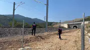 Osmaneli'de Jandarmadan YHT Hattında Kapsamlı Güvenlik Denetimi